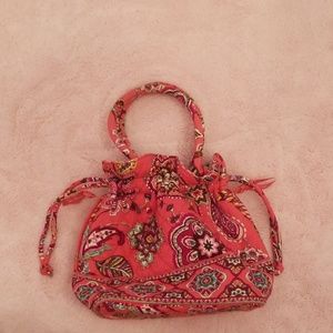 Vera Bradley Drawstring Handbag
